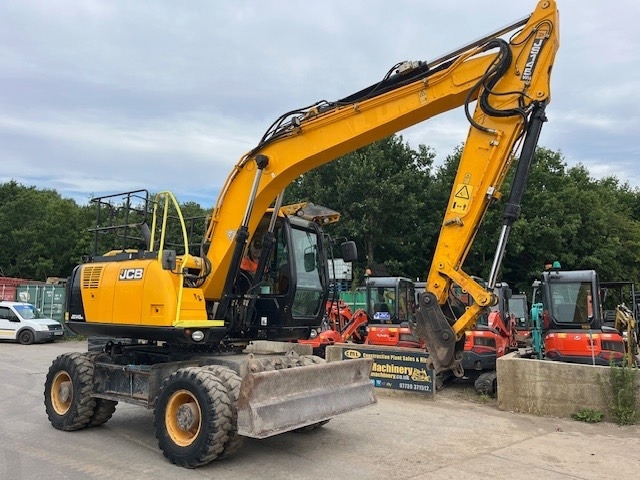 JCB JS 145 W - Escavatore gommato: foto 4 JCB JS 145 W - Escavatore gommato: foto 4