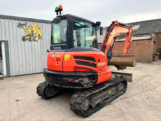Kubota KX 057-4 - Miniescavatore: foto 3 Kubota KX 057-4 - Miniescavatore: foto 3