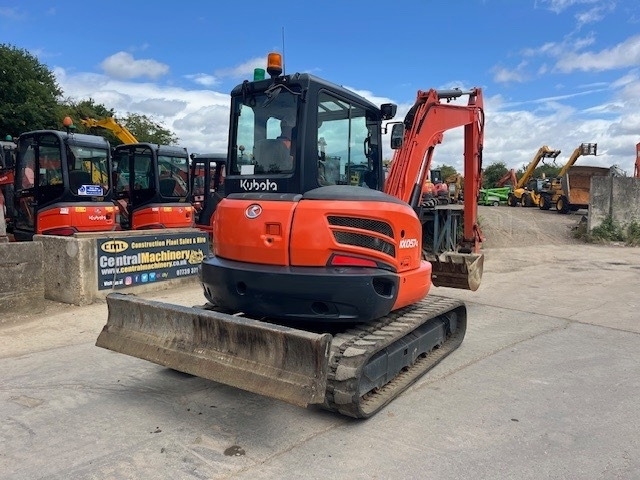 Kubota KX 057-4 - Miniescavatore: foto 4 Kubota KX 057-4 - Miniescavatore: foto 4