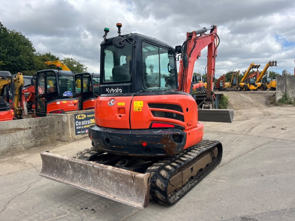 Kubota KX 057-4 - Miniescavatore: foto 5 Kubota KX 057-4 - Miniescavatore: foto 5