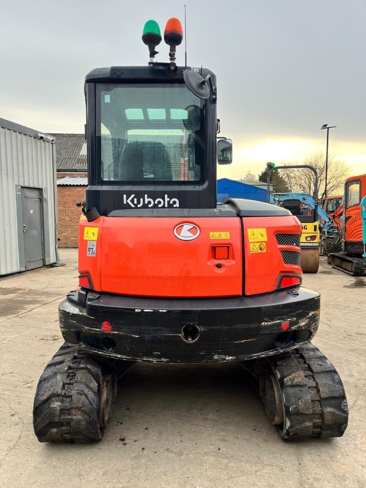 Kubota KX 057-4 - Miniescavatore: foto 5 Kubota KX 057-4 - Miniescavatore: foto 5