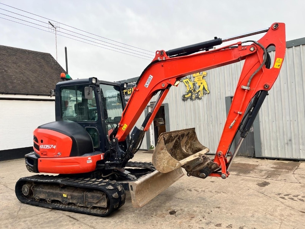 Kubota KX 057-4 - Miniescavatore: foto 2 Kubota KX 057-4 - Miniescavatore: foto 2