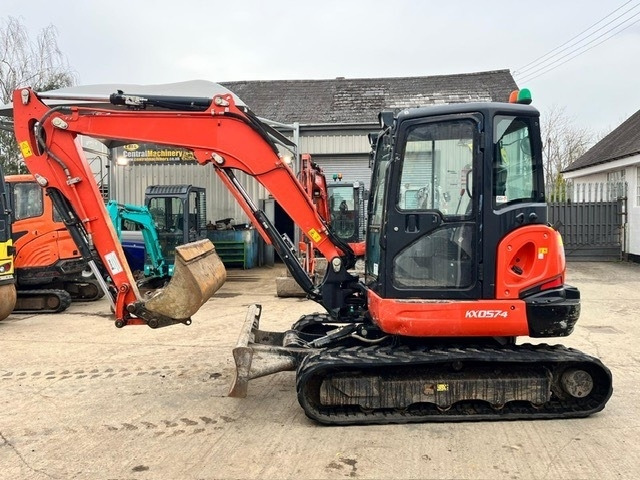 Kubota KX 057-4 - Miniescavatore: foto 4 Kubota KX 057-4 - Miniescavatore: foto 4