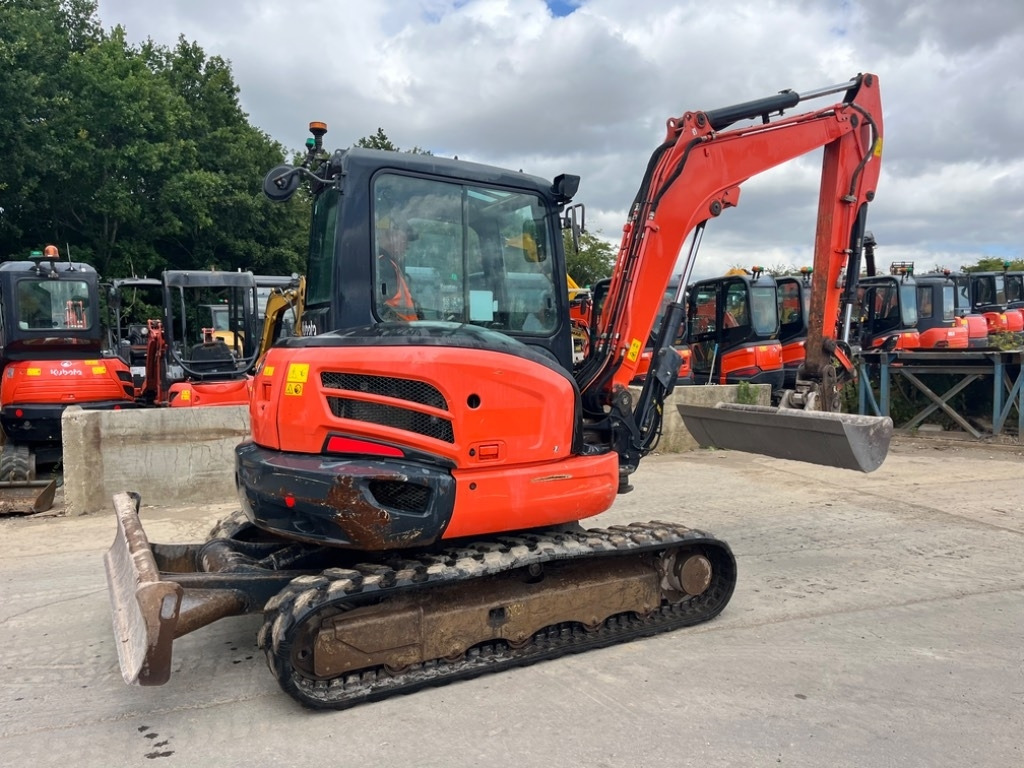 Kubota KX 057-4 - Miniescavatore: foto 4 Kubota KX 057-4 - Miniescavatore: foto 4