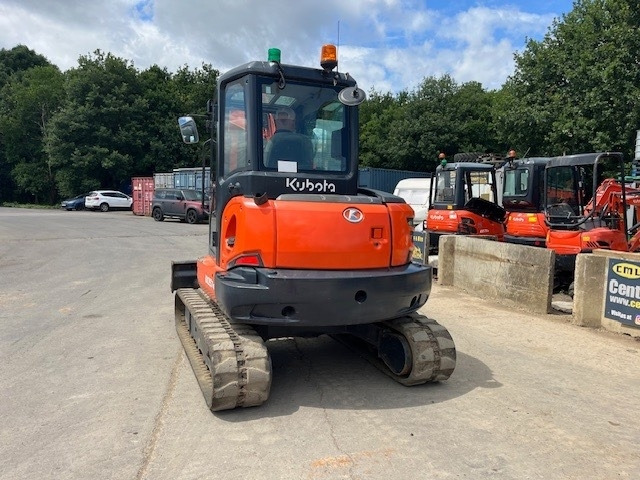 Kubota KX 057-4 - Miniescavatore: foto 5 Kubota KX 057-4 - Miniescavatore: foto 5