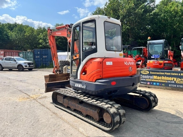 Kubota KX 161-3 A - Miniescavatore: foto 5 Kubota KX 161-3 A - Miniescavatore: foto 5