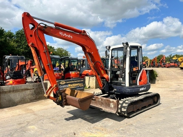 Kubota KX 161-3 A - Miniescavatore: foto 4 Kubota KX 161-3 A - Miniescavatore: foto 4