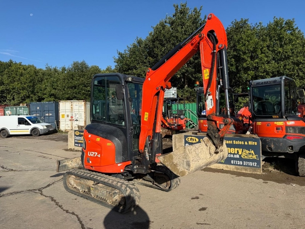 Kubota U 27-4 - Miniescavatore: foto 2 Kubota U 27-4 - Miniescavatore: foto 2