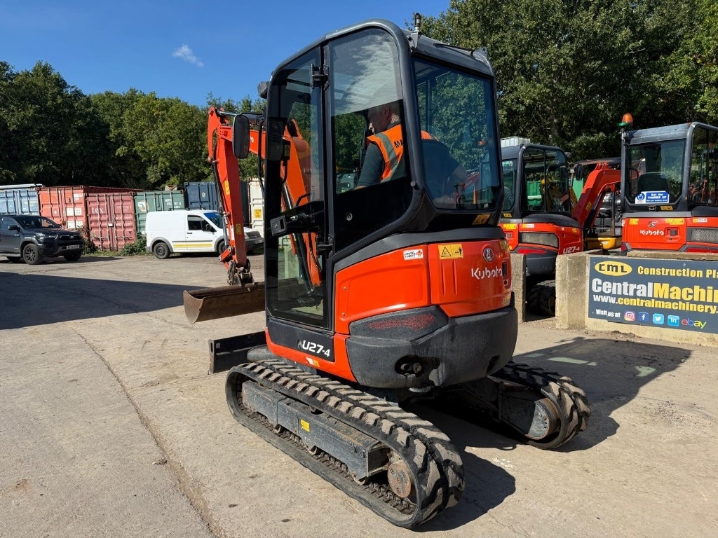 Kubota U 27-4 - Miniescavatore: foto 4 Kubota U 27-4 - Miniescavatore: foto 4