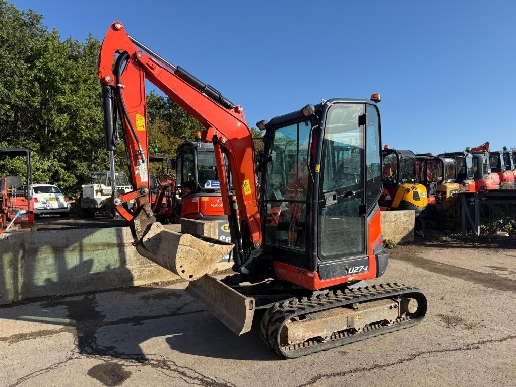 Kubota U 27-4 - Miniescavatore: foto 4 Kubota U 27-4 - Miniescavatore: foto 4