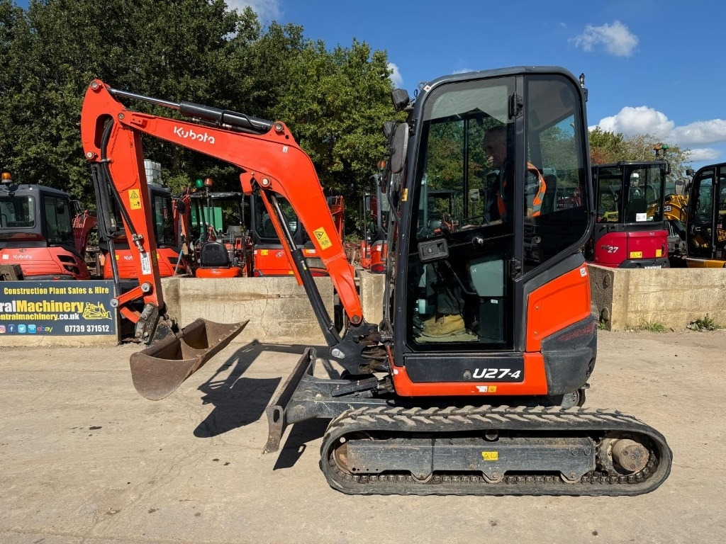 Kubota U 27-4 - Miniescavatore: foto 5 Kubota U 27-4 - Miniescavatore: foto 5