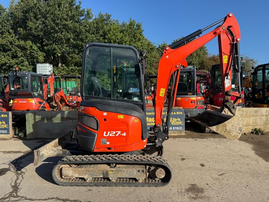 Kubota U 27-4 - Miniescavatore: foto 1 Kubota U 27-4 - Miniescavatore: foto 1