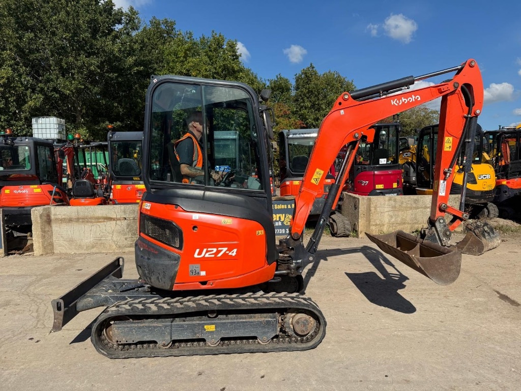 Kubota U 27-4 - Miniescavatore: foto 1 Kubota U 27-4 - Miniescavatore: foto 1