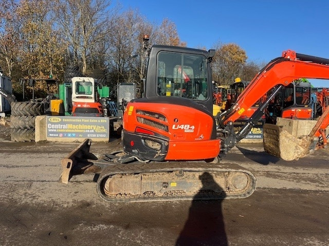 Kubota U 48-4 - Miniescavatore: foto 5 Kubota U 48-4 - Miniescavatore: foto 5