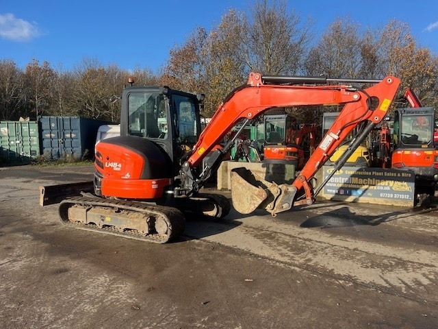 Kubota U 48-4 - Miniescavatore: foto 2 Kubota U 48-4 - Miniescavatore: foto 2