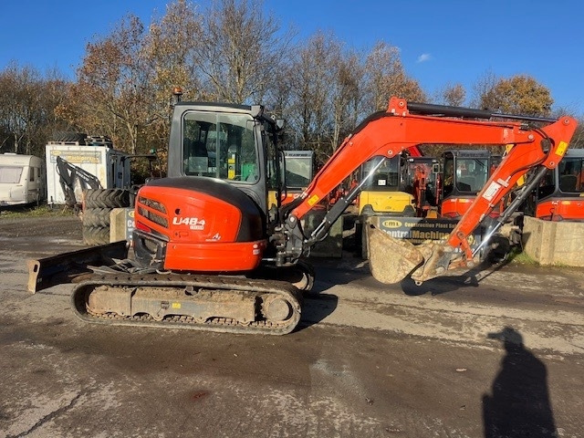 Kubota U 48-4 - Miniescavatore: foto 1 Kubota U 48-4 - Miniescavatore: foto 1