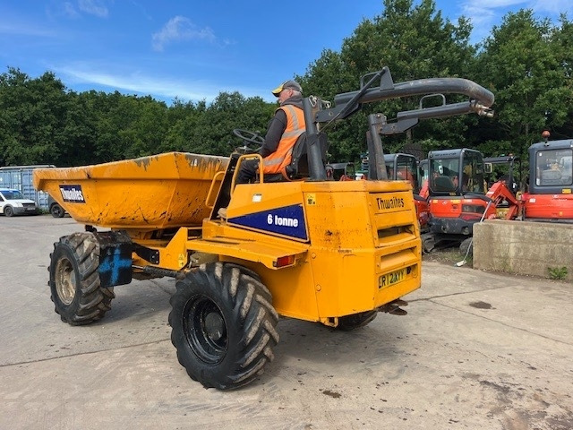 Thwaites 6000 - Mini dumper: foto 5 Thwaites 6000 - Mini dumper: foto 5