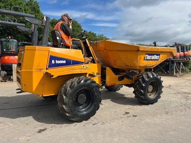 Thwaites 6000 - Mini dumper: foto 2 Thwaites 6000 - Mini dumper: foto 2