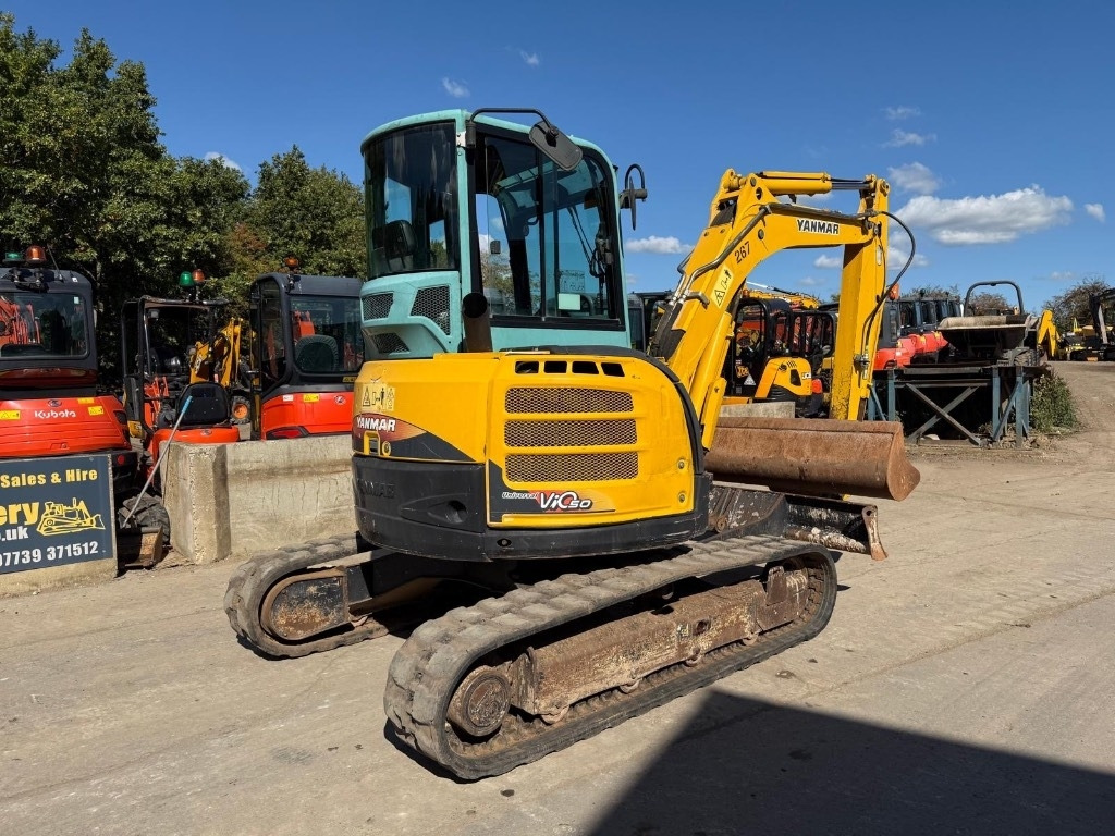 Yanmar VI050-U - Miniescavatore: foto 3 Yanmar VI050-U - Miniescavatore: foto 3