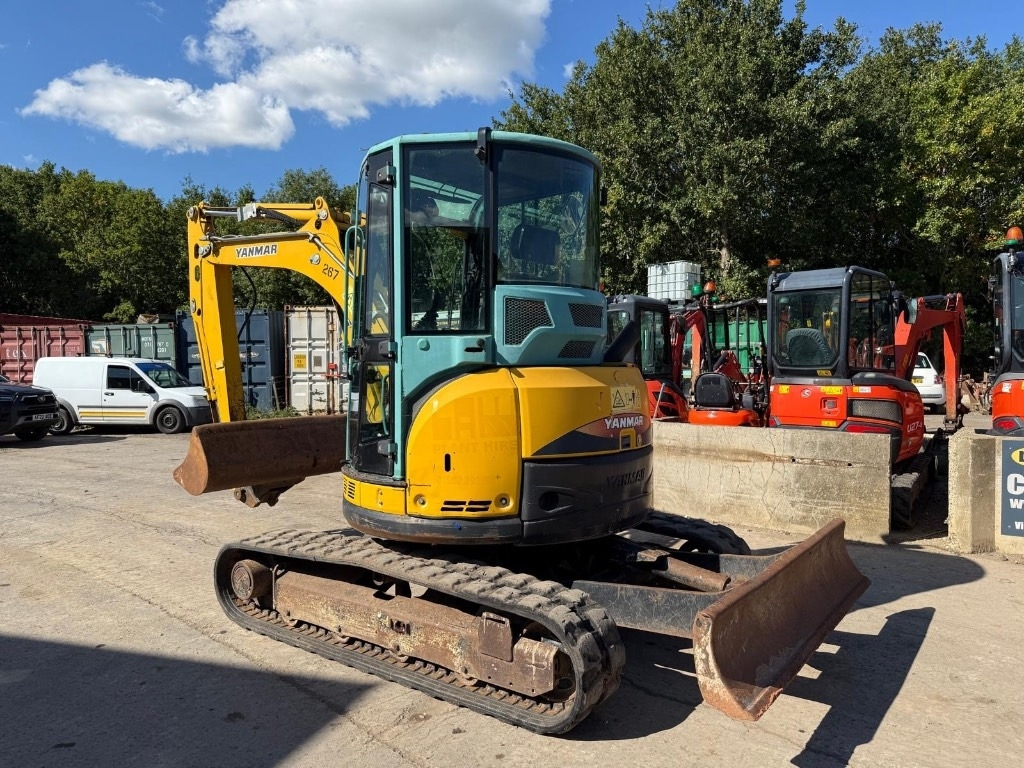 Yanmar VI050-U - Miniescavatore: foto 5 Yanmar VI050-U - Miniescavatore: foto 5
