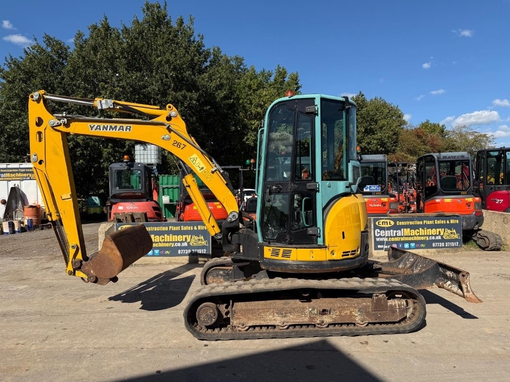 Yanmar VI050-U - Miniescavatore: foto 4 Yanmar VI050-U - Miniescavatore: foto 4