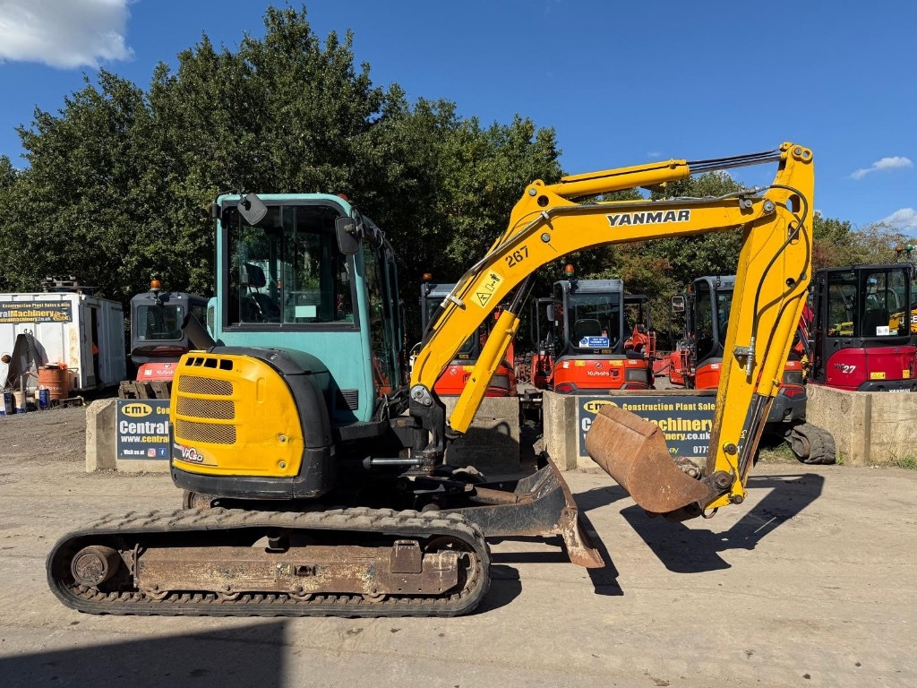 Yanmar VI050-U - Miniescavatore: foto 1 Yanmar VI050-U - Miniescavatore: foto 1
