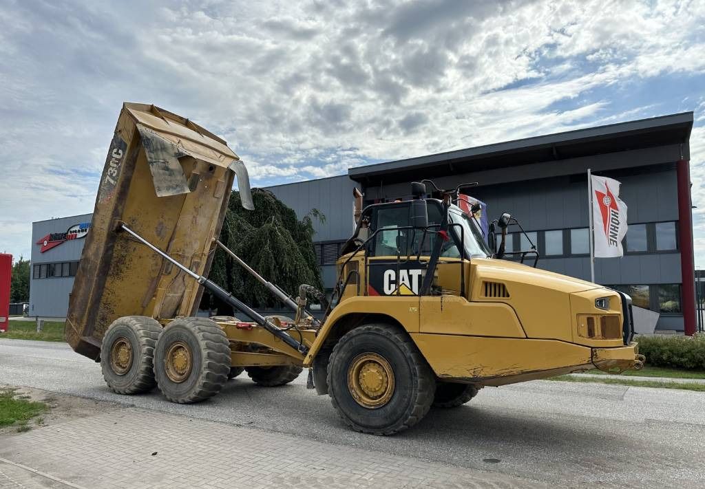 CAT 730 C Auto lubrication + Klima CE + EPA - Dumper articolato: foto 3 CAT 730 C Auto lubrication + Klima CE + EPA - Dumper articolato: foto 3