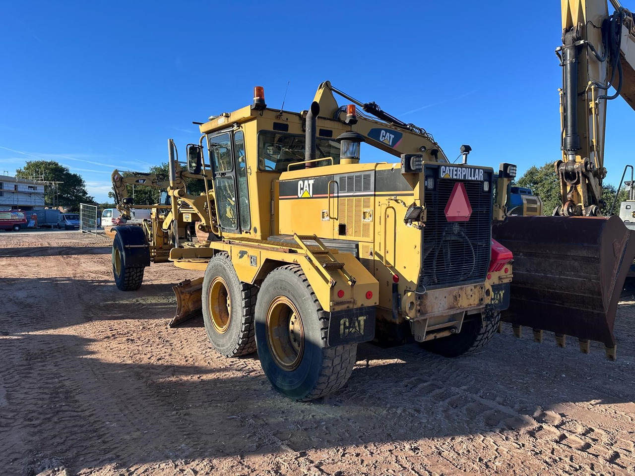 CATERPILLAR 140 H CE original German machine ready for work! - Grader: foto 3 CATERPILLAR 140 H CE original German machine ready for work! - Grader: foto 3