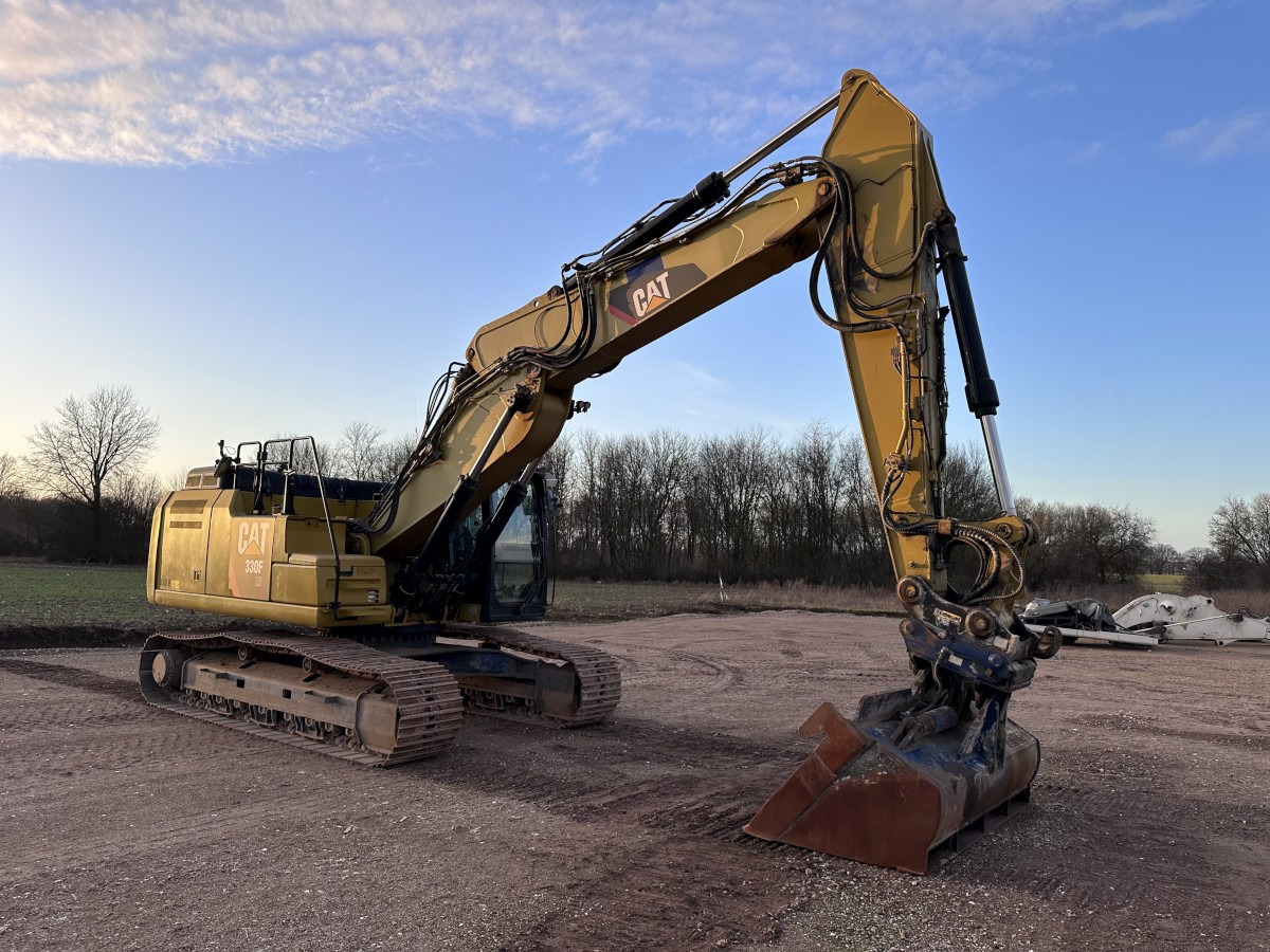 CATERPILLAR 330 FLN VA OQ 70-55 Deutsche Maschine! Top !!! - Escavatore cingolato: foto 4 CATERPILLAR 330 FLN VA OQ 70-55 Deutsche Maschine! Top !!! - Escavatore cingolato: foto 4