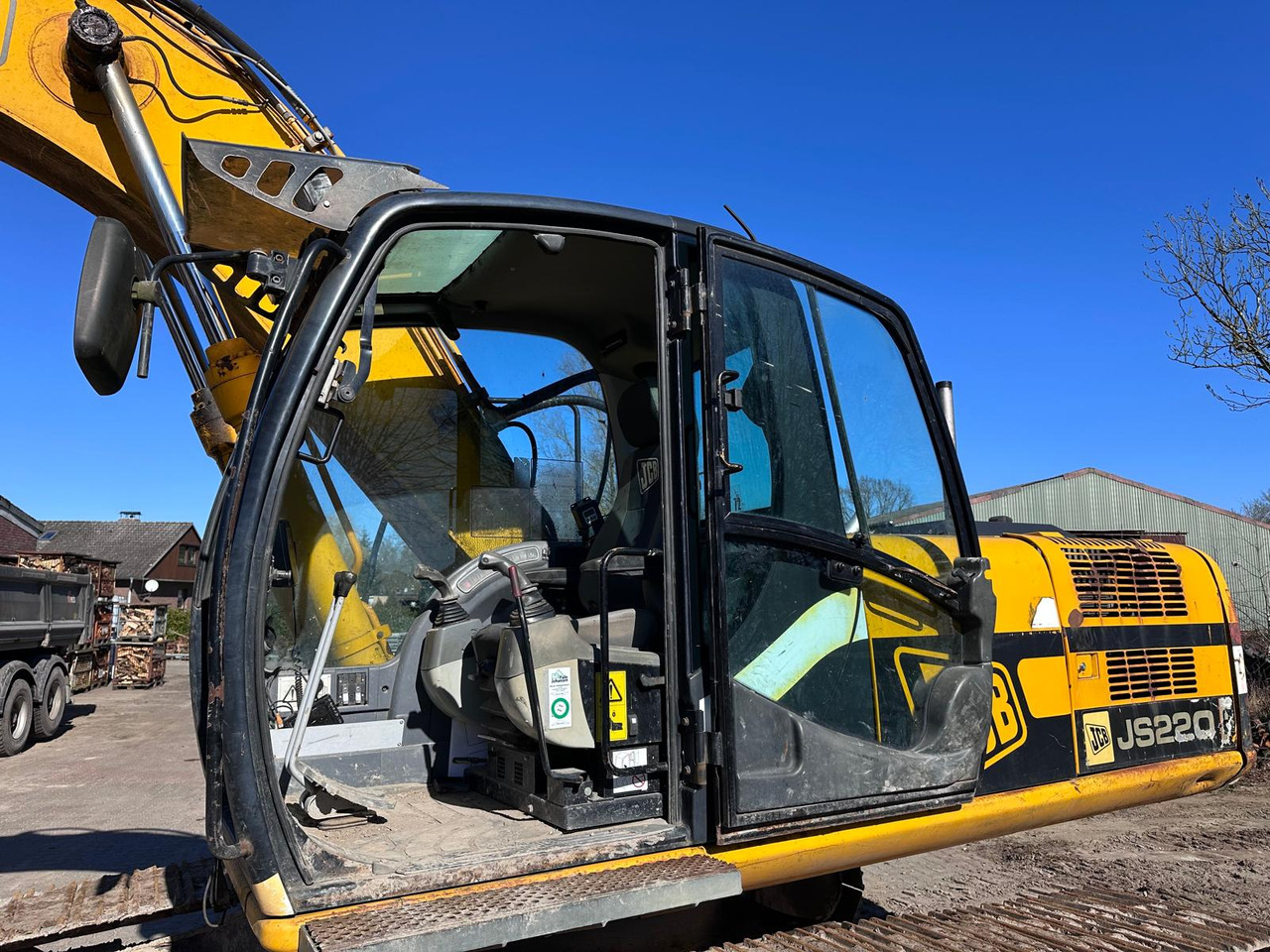 Escavatore cingolato JCB JS 220 LC ISUZU Turbo 175 Hp Rototilt Klima: foto 6