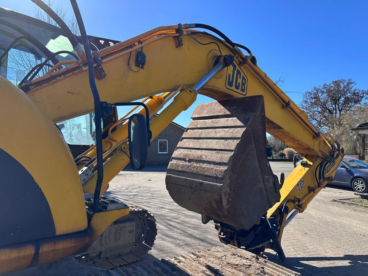 Escavatore cingolato JCB JS 220 LC ISUZU Turbo 175 Hp Rototilt Klima: foto 15
