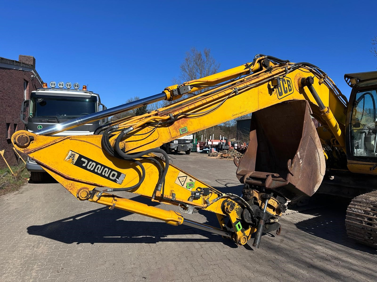 Escavatore cingolato JCB JS 220 LC ISUZU Turbo 175 Hp Rototilt Klima: foto 16