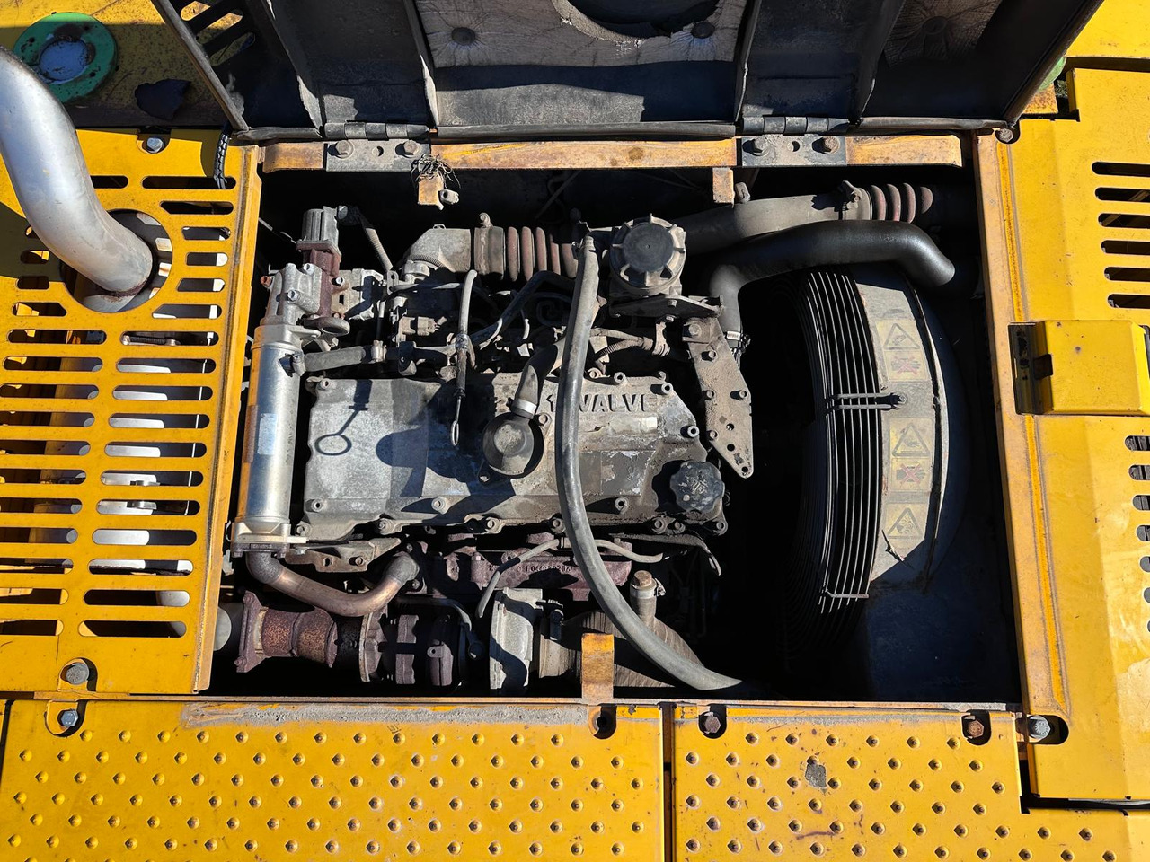 Escavatore cingolato JCB JS 220 LC ISUZU Turbo 175 Hp Rototilt Klima: foto 10