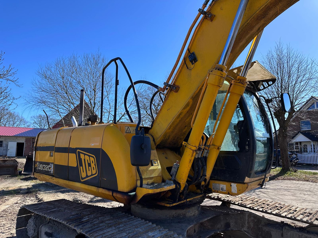 Escavatore cingolato JCB JS 220 LC ISUZU Turbo 175 Hp Rototilt Klima: foto 8