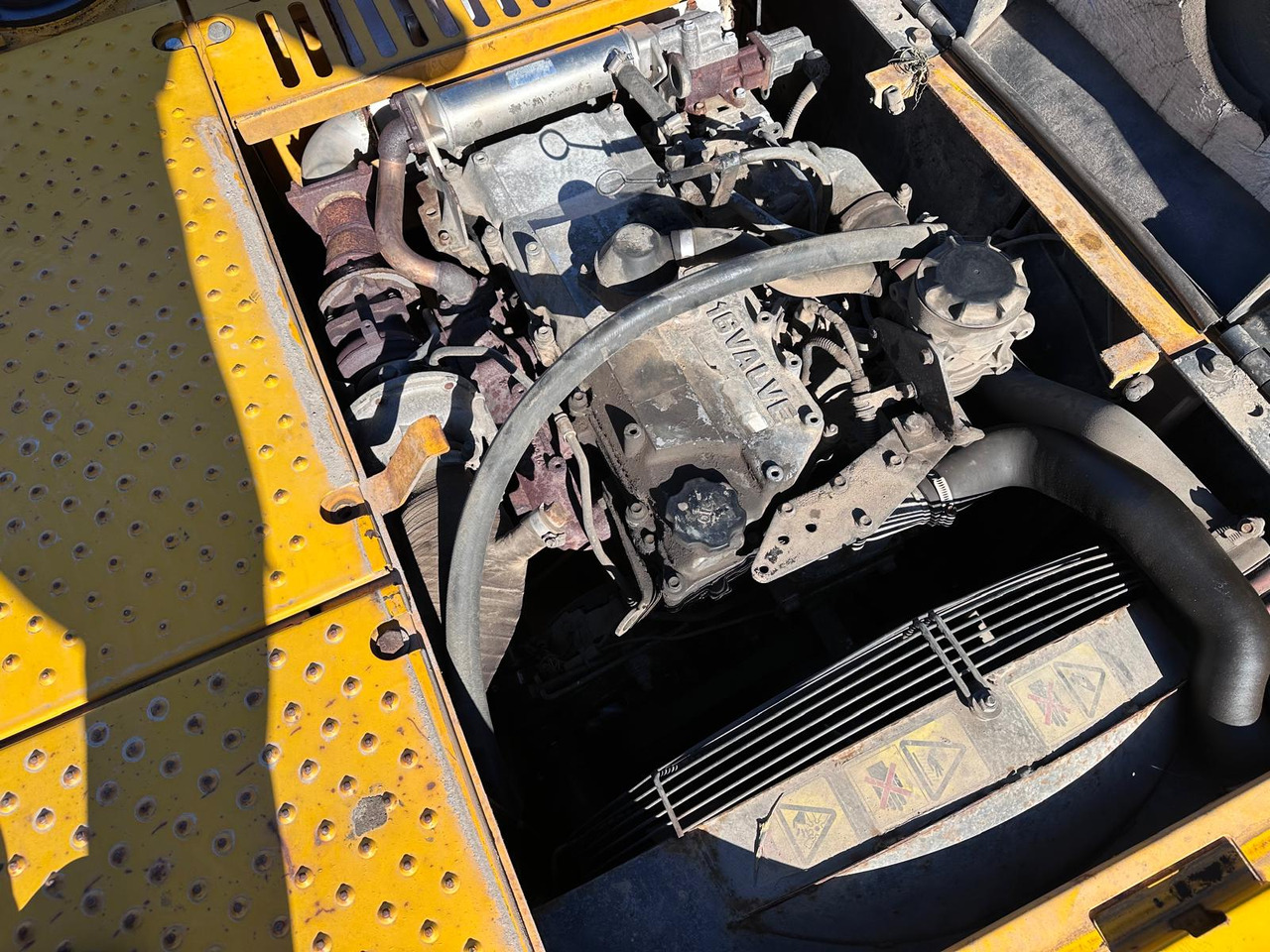 Escavatore cingolato JCB JS 220 LC ISUZU Turbo 175 Hp Rototilt Klima: foto 12