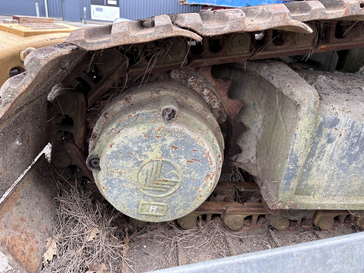 LIEBHERR LRB 155 for parts breaking dismantling - Battipalo: foto 5 LIEBHERR LRB 155 for parts breaking dismantling - Battipalo: foto 5