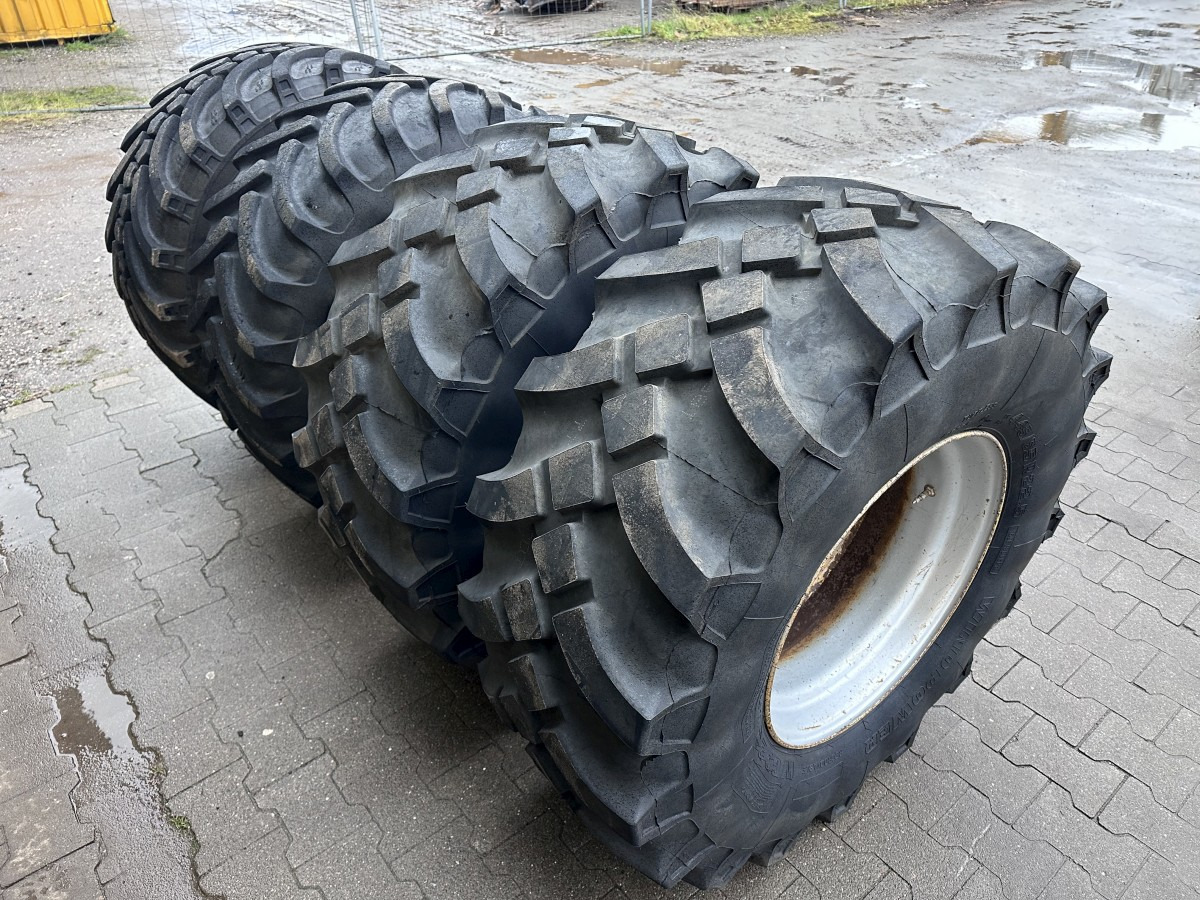 MITAS 445 / 65 R 22.5 Kompletträder - Complet tires - Pneumatico per Escavatore gommato: foto 3 MITAS 445 / 65 R 22.5 Kompletträder - Complet tires - Pneumatico per Escavatore gommato: foto 3