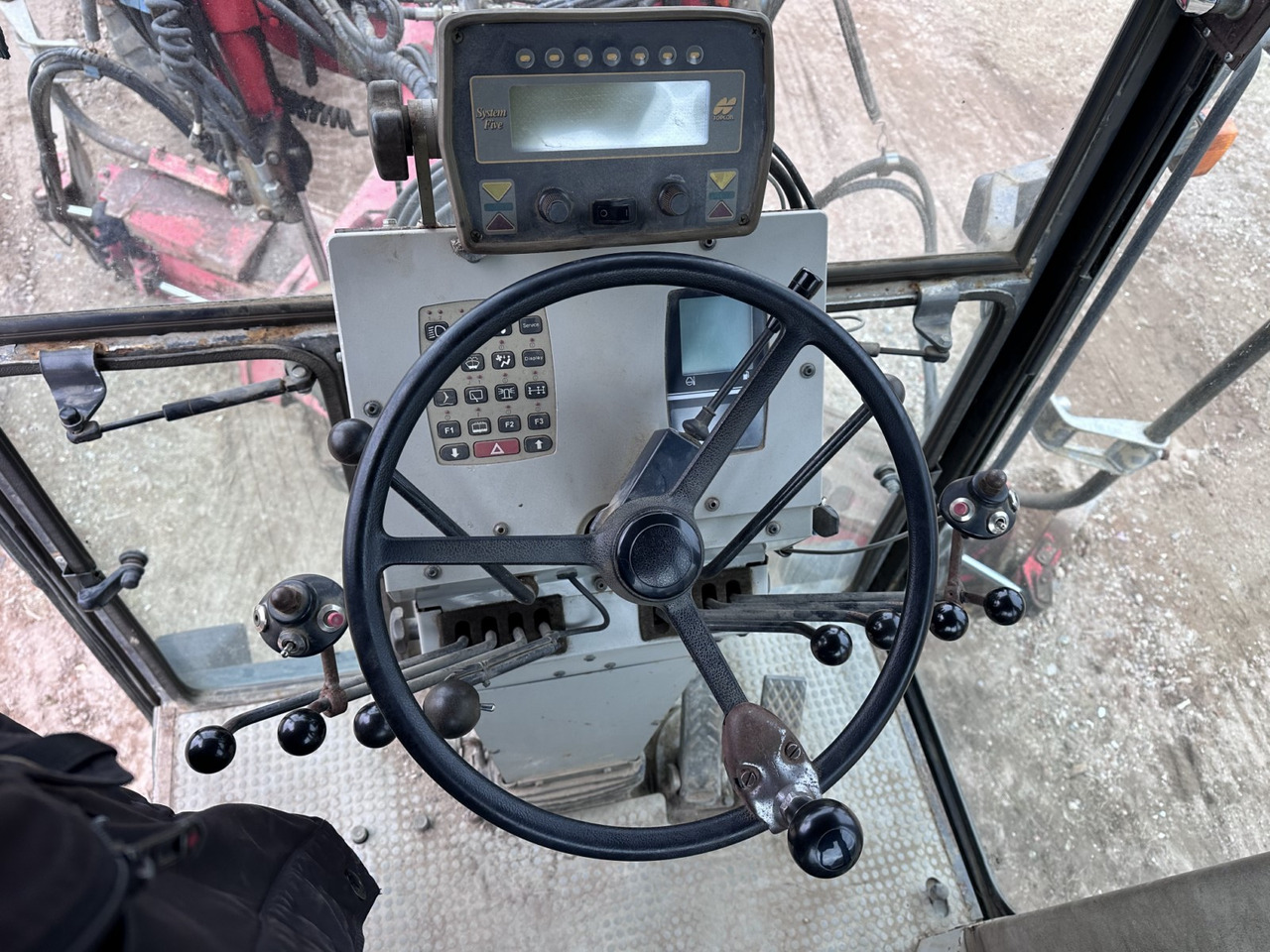 Grader NEW HOLLAND F 106.5 - 6x6 Laser Topcon- Klima Cummins 6 Zyl.: foto 8
