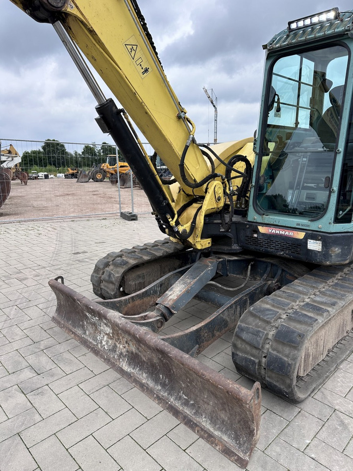 Miniescavatore YANMAR Vio 75 Top Zustand German machine ! ! !: foto 27