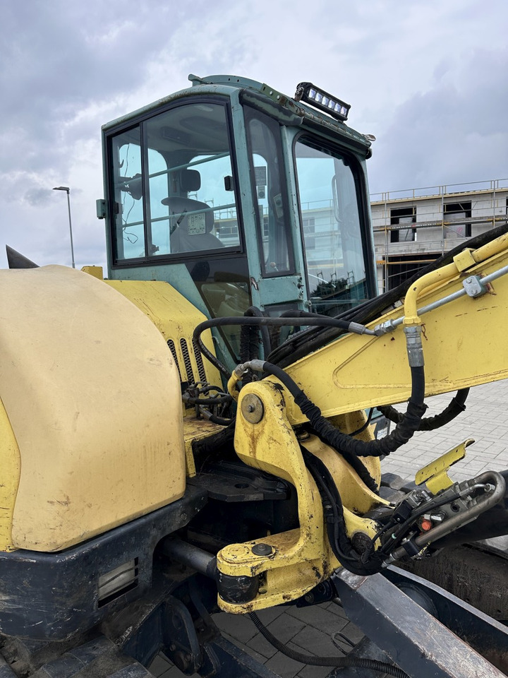 Miniescavatore YANMAR Vio 75 Top Zustand German machine ! ! !: foto 32
