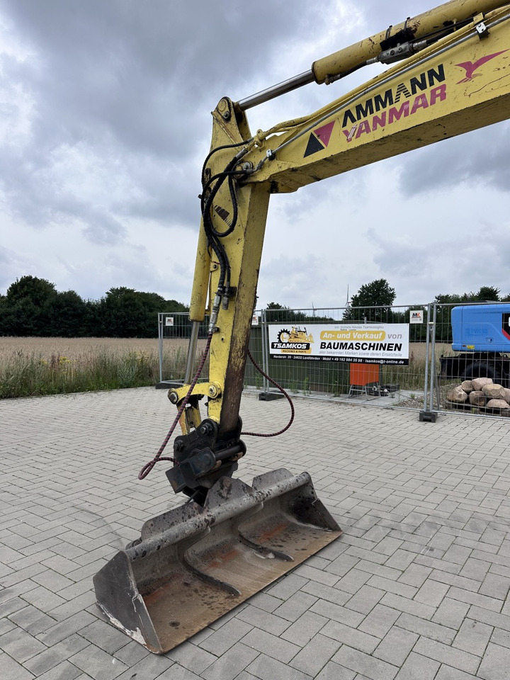 Miniescavatore YANMAR Vio 75 Top Zustand German machine ! ! !: foto 28