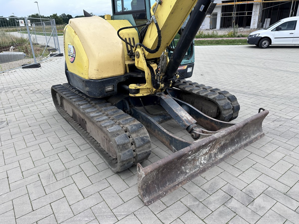 Miniescavatore YANMAR Vio 75 Top Zustand German machine ! ! !: foto 26