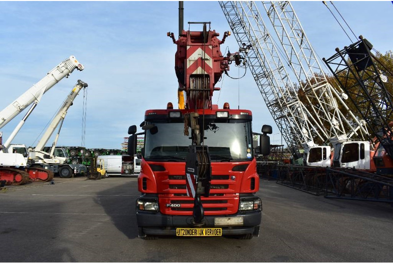 Liebherr LTF 1045-4.1 - Gru multistrada: foto 3 Liebherr LTF 1045-4.1 - Gru multistrada: foto 3