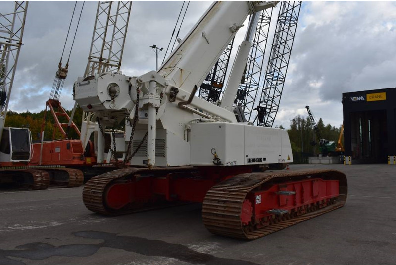 Gru cingolata Liebherr LTR 1100: foto 6