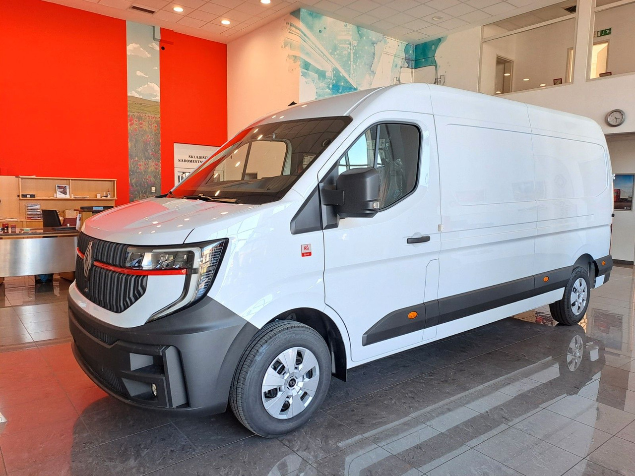 Renault Master L3H2 150 - NAV Klimaaut. Holzb. 270° - Furgone chiuso: foto 1 Renault Master L3H2 150 - NAV Klimaaut. Holzb. 270° - Furgone chiuso: foto 1