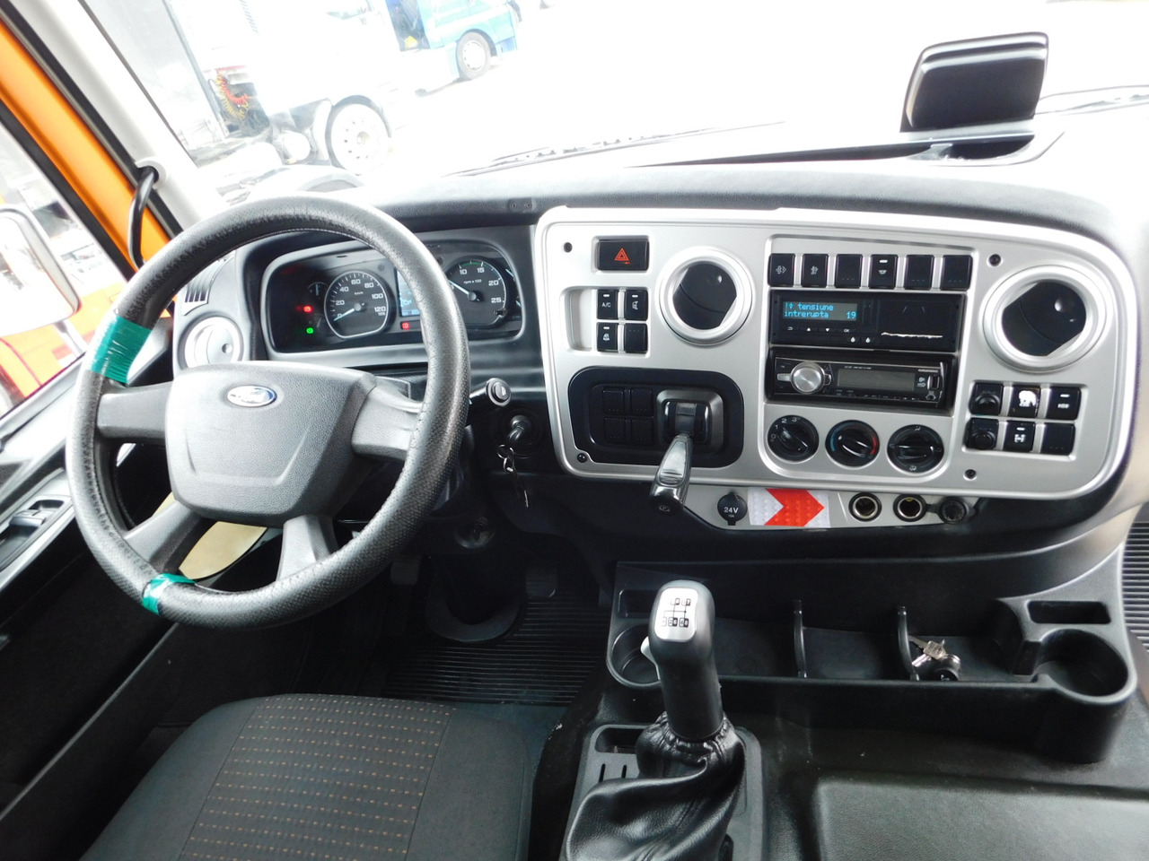 Autocarro ribaltabile Ford 3542d 6x4 dcab e6 16s2230: foto 6
