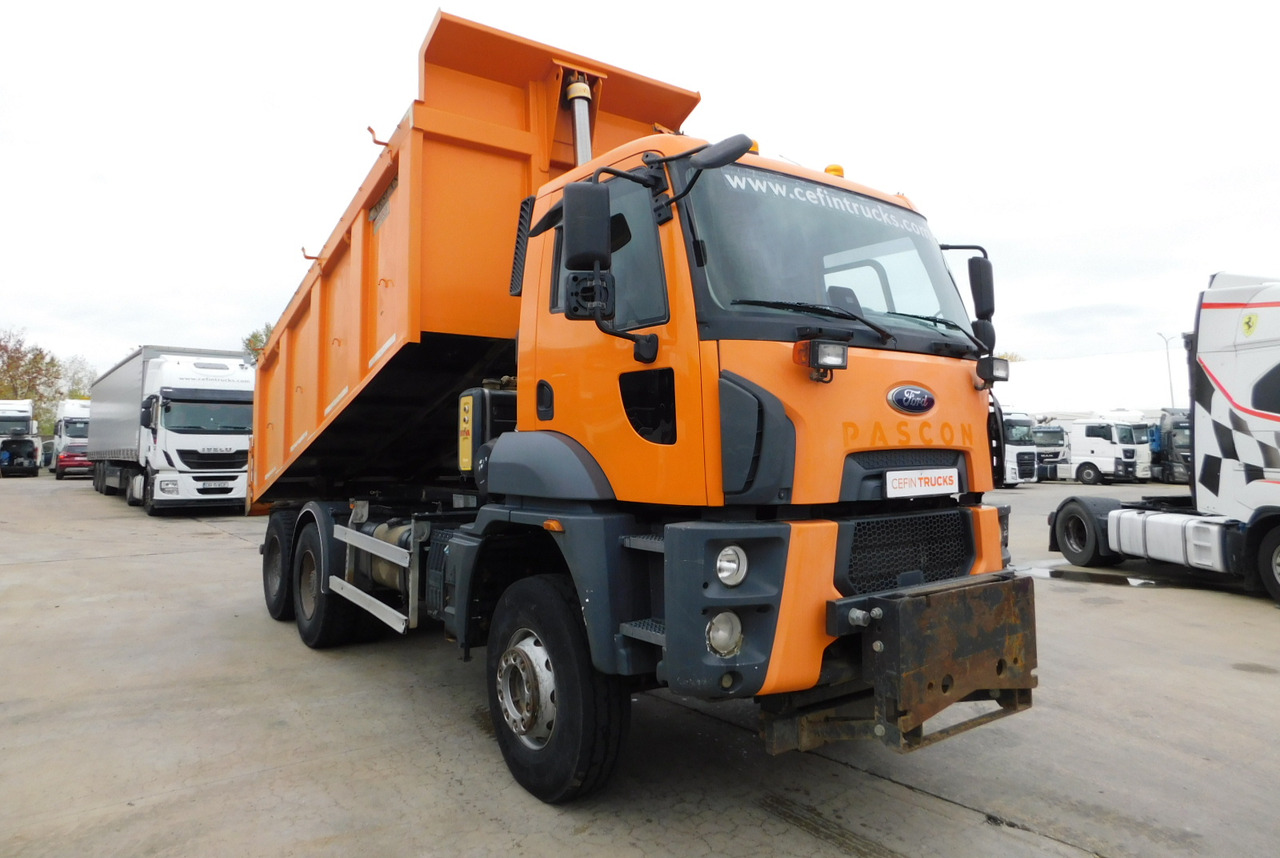 Ford 3542d 6x4 dcab e6 16s2230 - Autocarro ribaltabile: foto 2 Ford 3542d 6x4 dcab e6 16s2230 - Autocarro ribaltabile: foto 2