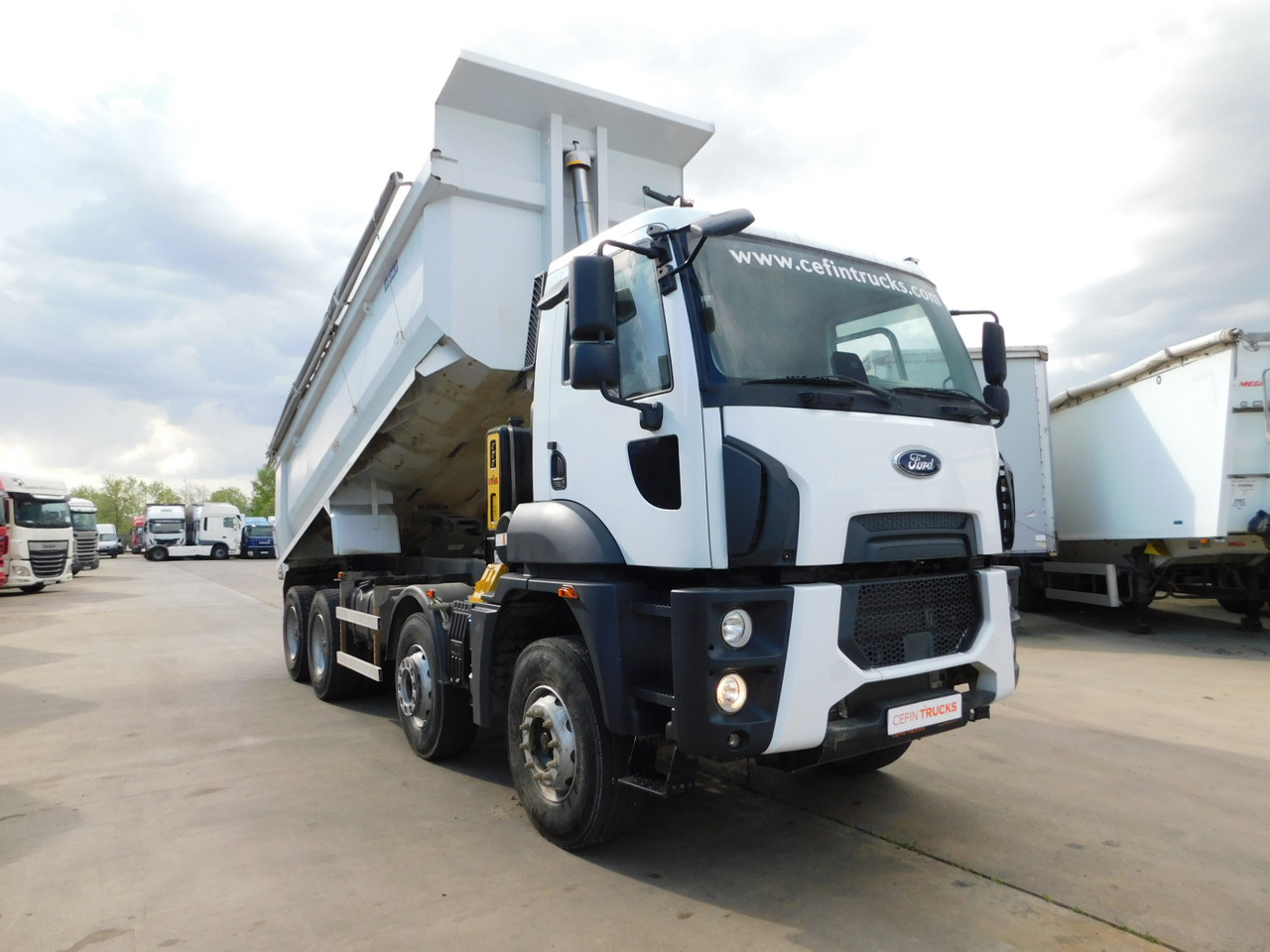 Ford 4142d 8x4 dcab e6 16s223 - Autocarro ribaltabile: foto 2 Ford 4142d 8x4 dcab e6 16s223 - Autocarro ribaltabile: foto 2