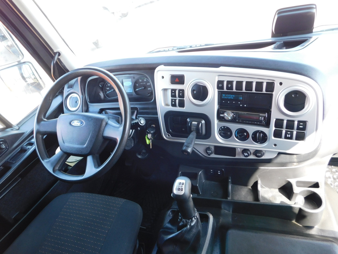 Autocarro ribaltabile Ford 4142d 8x4 dcab e6 16s2230: foto 6