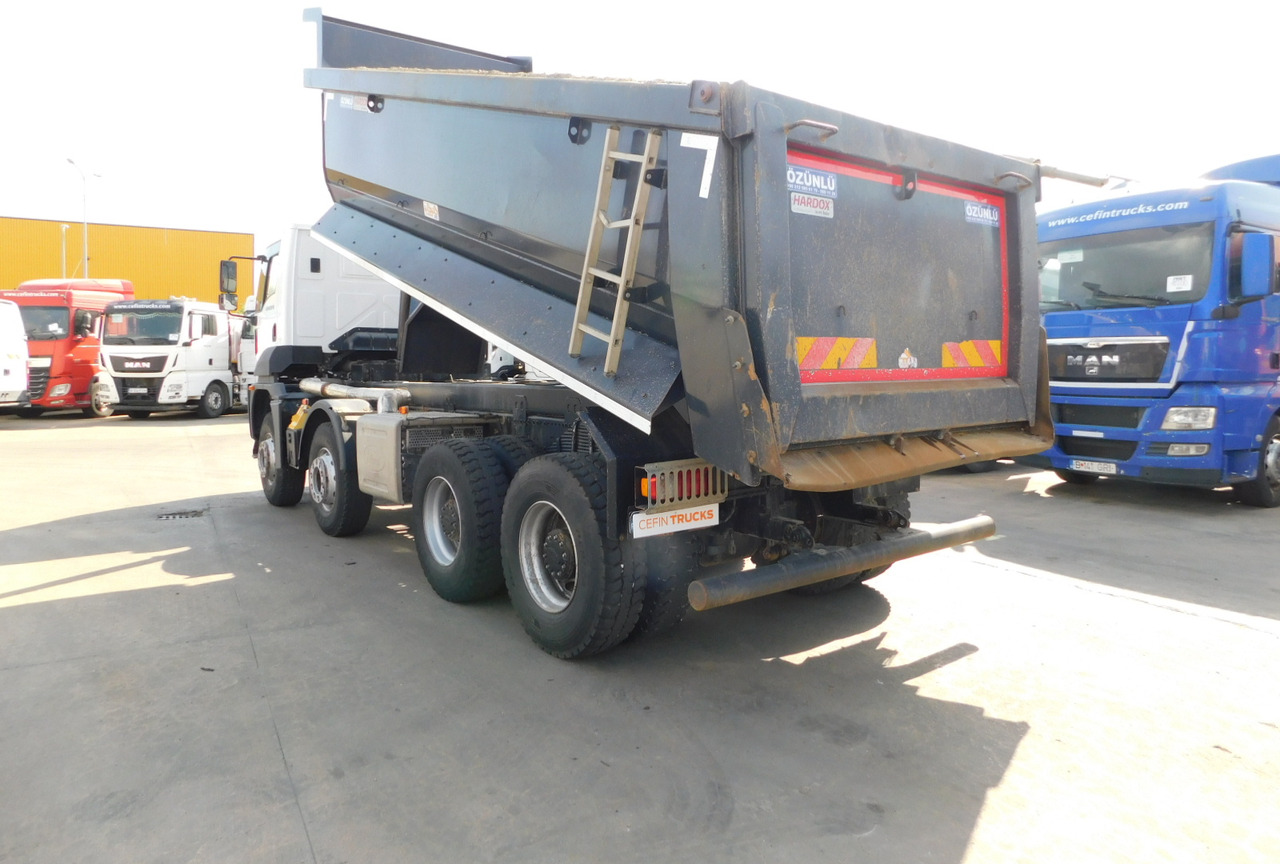Ford 4142d 8x4 dcab e6 16s2230 - Autocarro ribaltabile: foto 4 Ford 4142d 8x4 dcab e6 16s2230 - Autocarro ribaltabile: foto 4